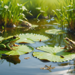 découvrez notre guide complet sur l'alimentation naturelle des grenouilles dans un bassin, avec des astuces pratiques pour assurer leur santé et leur bien-être.