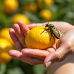 Fourmis sur citronnier : méthodes naturelles et efficaces pour s’en débarrasser