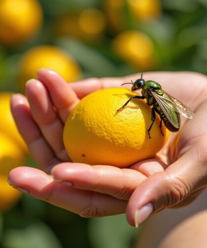 Fourmis sur citronnier : méthodes naturelles et efficaces pour s’en débarrasser