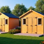 Deux abris de jardin de 5 m² : quand l'autorisation devient-elle nécessaire ?