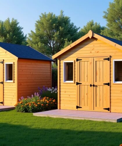 Deux abris de jardin de 5 m² : quand l'autorisation devient-elle nécessaire ?