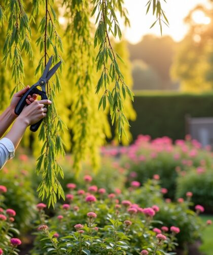 Comment tailler un saule crevette : guide pratique et astuces pour bien réussir