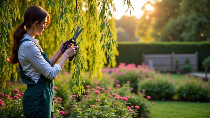 Comment tailler un saule crevette : guide pratique et astuces pour bien réussir