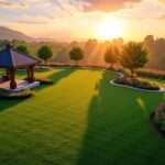 Terrain de 1000 m² : dimensions, coûts et inspirations pour l’aménagement
