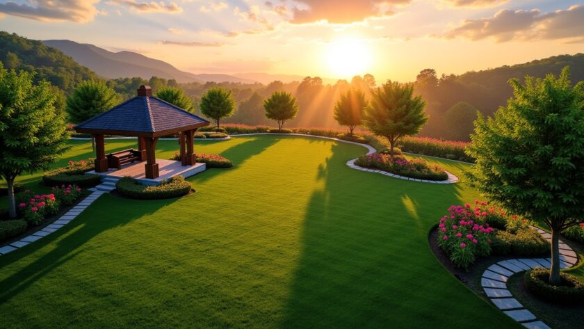 Terrain de 1000 m² : dimensions, coûts et inspirations pour l’aménagement