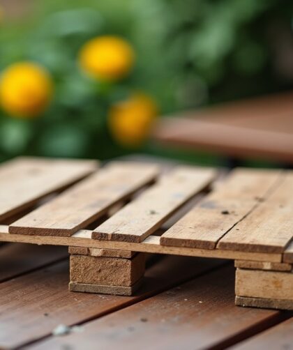 Combien de temps dure une terrasse en palettes ? Guide pratique pour l'entretien et la longévité