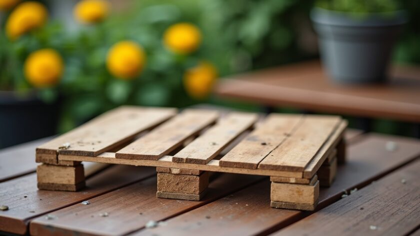 Combien de temps dure une terrasse en palettes ? Guide pratique pour l'entretien et la longévité