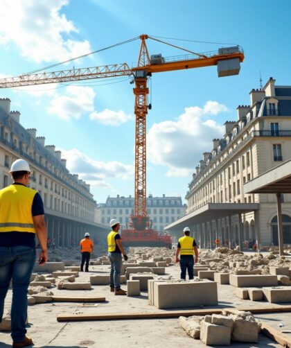 Proxichantier FR : votre allié pour dénicher des chantiers à proximité
