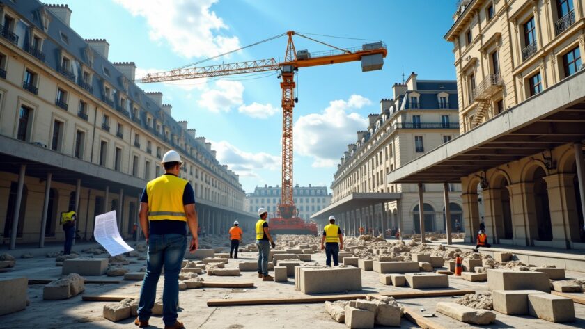 Proxichantier FR : votre allié pour dénicher des chantiers à proximité