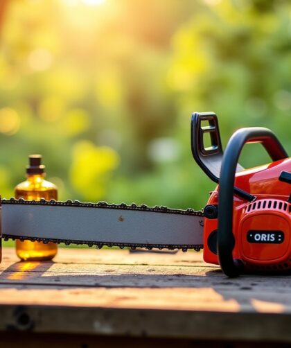 Huile chaîne de tronçonneuse : découvrez des alternatives naturelles et performantes
