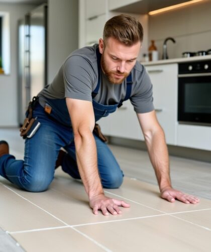 Poser un nouveau carrelage sur l'ancien : principaux inconvénients et risques à connaître