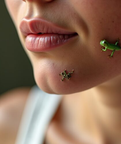 Crottes de gecko : guide pratique pour identifier, comprendre et nettoyer efficacement