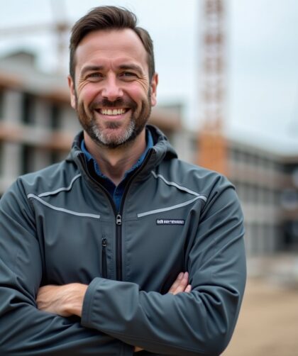 Softshell Modyf : la veste de travail légère, résistante à l'eau et ultra-confortable