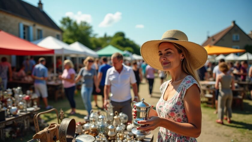Les trésors cachés du Cher : guide complet des brocanteurs, astuces et bonnes adresses