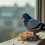 Que signifie un nid de pigeon sur mon balcon ? Symboles et interprétations clés