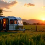 Installer une caravane sur un terrain agricole : quelles sont les règles et restrictions à connaître ?