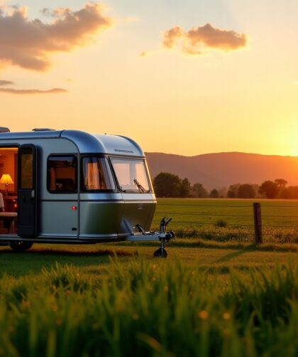 Installer une caravane sur un terrain agricole : quelles sont les règles et restrictions à connaître ?