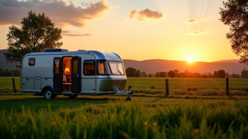 Installer une caravane sur un terrain agricole : quelles sont les règles et restrictions à connaître ?