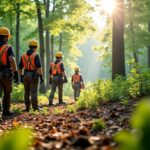 Abattage d'arbres en 2025 : guide complet des aides financières, subventions et crédits d'impôt