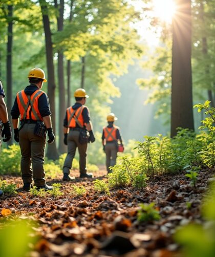 Abattage d'arbres en 2025 : guide complet des aides financières, subventions et crédits d'impôt