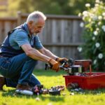 Construire un ramasse-herbe pour tracteur tondeuse : guide complet étape par étape