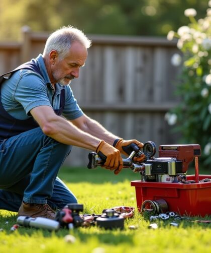 Construire un ramasse-herbe pour tracteur tondeuse : guide complet étape par étape