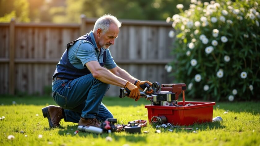 Construire un ramasse-herbe pour tracteur tondeuse : guide complet étape par étape