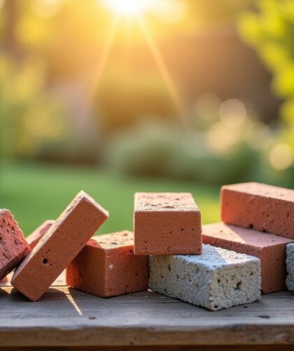 Briques, pavés ou parpaings : guide pratique pour bien choisir vos matériaux de construction