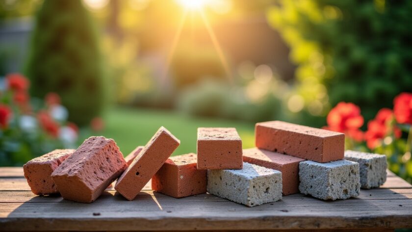 Briques, pavés ou parpaings : guide pratique pour bien choisir vos matériaux de construction