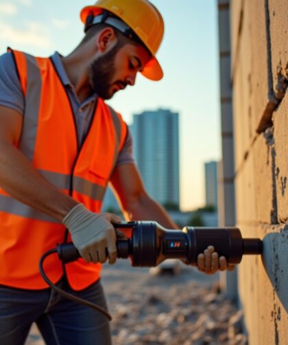 Techniques efficaces pour démolir du béton sans utiliser de marteau-piqueur
