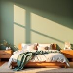 Chambre adulte : 2 couleurs tendance pour une peinture stylée et harmonieuse