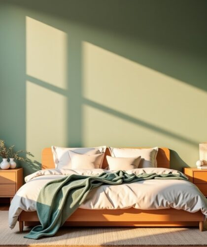 Chambre adulte : 2 couleurs tendance pour une peinture stylée et harmonieuse