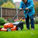 Tondre une pelouse humide avec une tondeuse électrique : guide pratique et précautions essentielles
