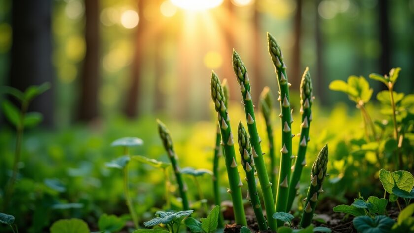 Asperge sauvage toxique : dangers à éviter et conseils essentiels