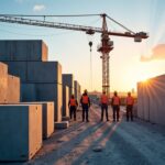 Hauteur des parpaings : normes usuelles et astuces pour une construction réussie