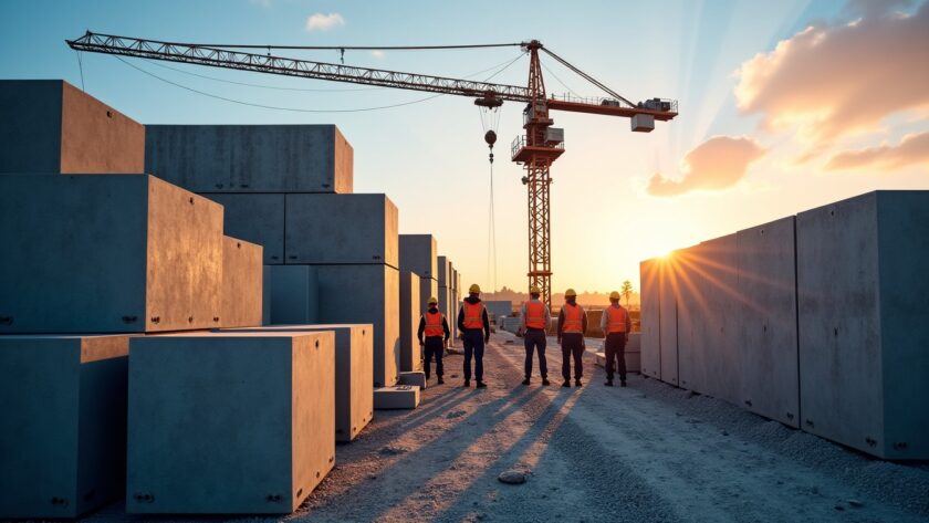 Hauteur des parpaings : normes usuelles et astuces pour une construction réussie
