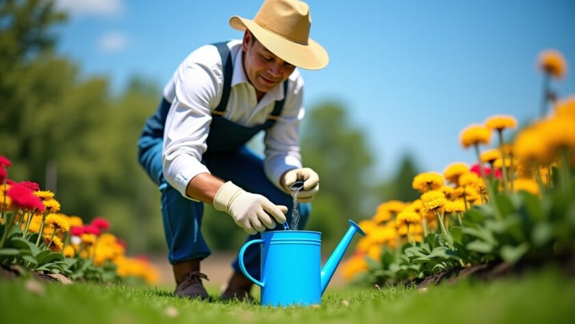 Comment doser le Roundup dans 1 litre d'eau : guide détaillé et astuces efficaces