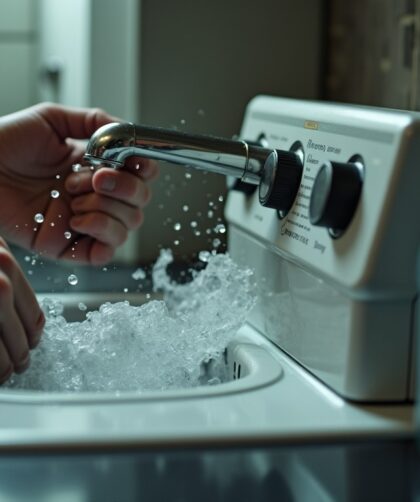 Machine à laver : Pourquoi ce bruit de marteau-piqueur et comment y remédier vite fait bien fait