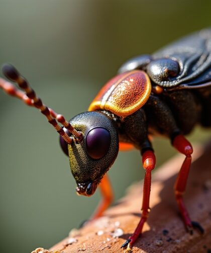 Comment reconnaître facilement l'insecte qui ressemble à un cafard