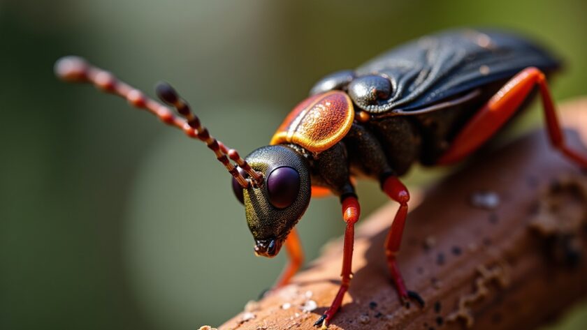 Comment reconnaître facilement l'insecte qui ressemble à un cafard