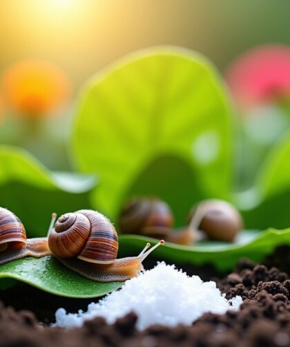 Lutte naturelle : Comment le bicarbonate de soude agit-il contre les escargots ?