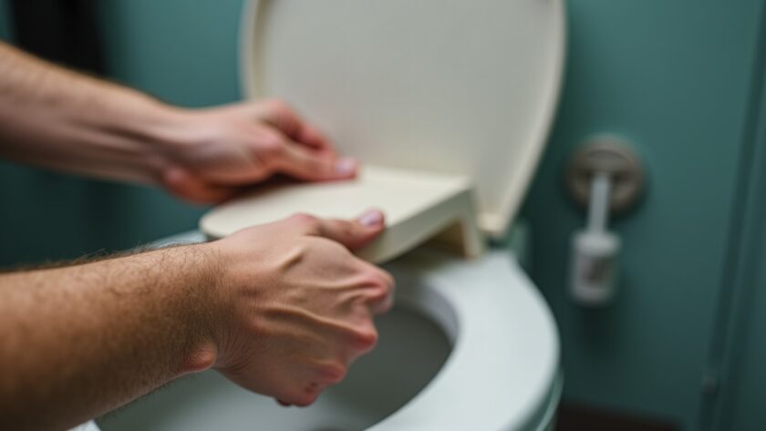 Comment retirer un abattant WC récalcitrant : astuces pratiques et rapides