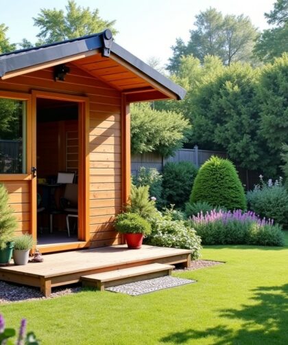 Abri de jardin de 5m² : quelles règles de distance à respecter avec le voisinage ?