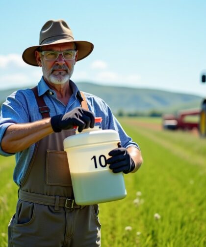 Guide précis : quelle quantité de Roundup doser pour 10 litres d'eau ?