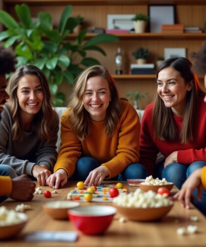 Activités faciles et amusantes à partager entre amis à la maison