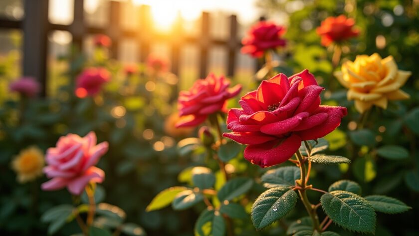Maladies des rosiers : remèdes naturels et astuces de grand-mère pour des plantes en pleine santé