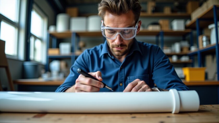 Réparer du PVC blanc : conseils pratiques et équipements indispensables pour un résultat parfait