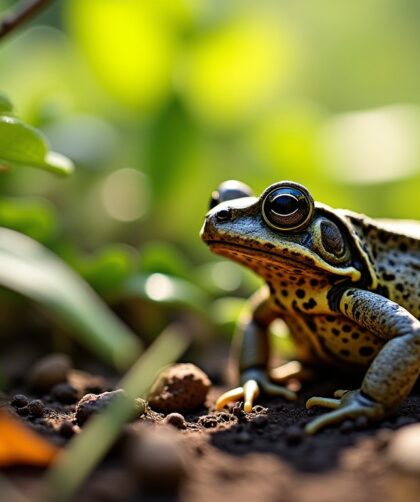 Identifier et distinguer les crottes de crapaud : guide pratique et astuces