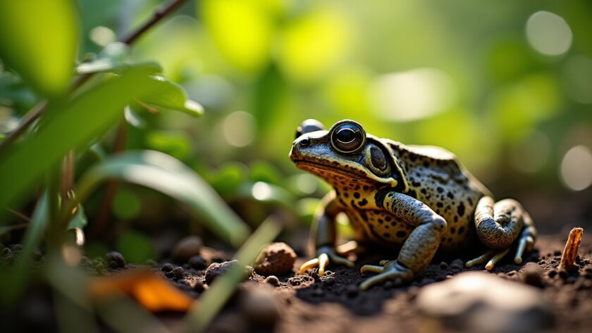 Identifier et distinguer les crottes de crapaud : guide pratique et astuces