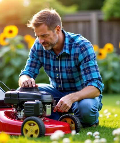Difficultés d'enclenchement de la lame sur tondeuse tractée : comprendre les causes et découvrir les solutions efficaces